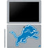 NFL Detroit Lions Large Logo Galaxy Book 12in Skin
